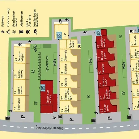 Casa de Férias Haus-sturmmoewe-nr-47-sfw-47 *