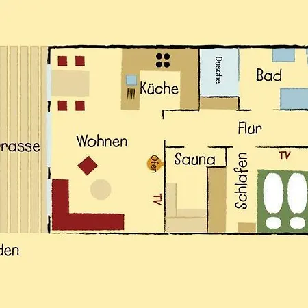 Haus-sturmmoewe-nr-47-sfw-47 Casa de Férias *
